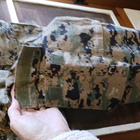 Men's Cargo Pants Camraflarge M - Picture 4 of 8